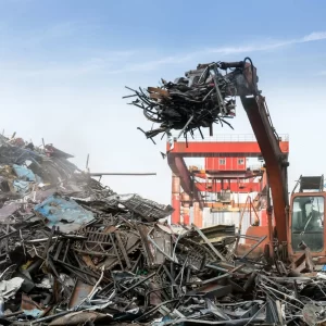 Machinery Scrap and Vehicle